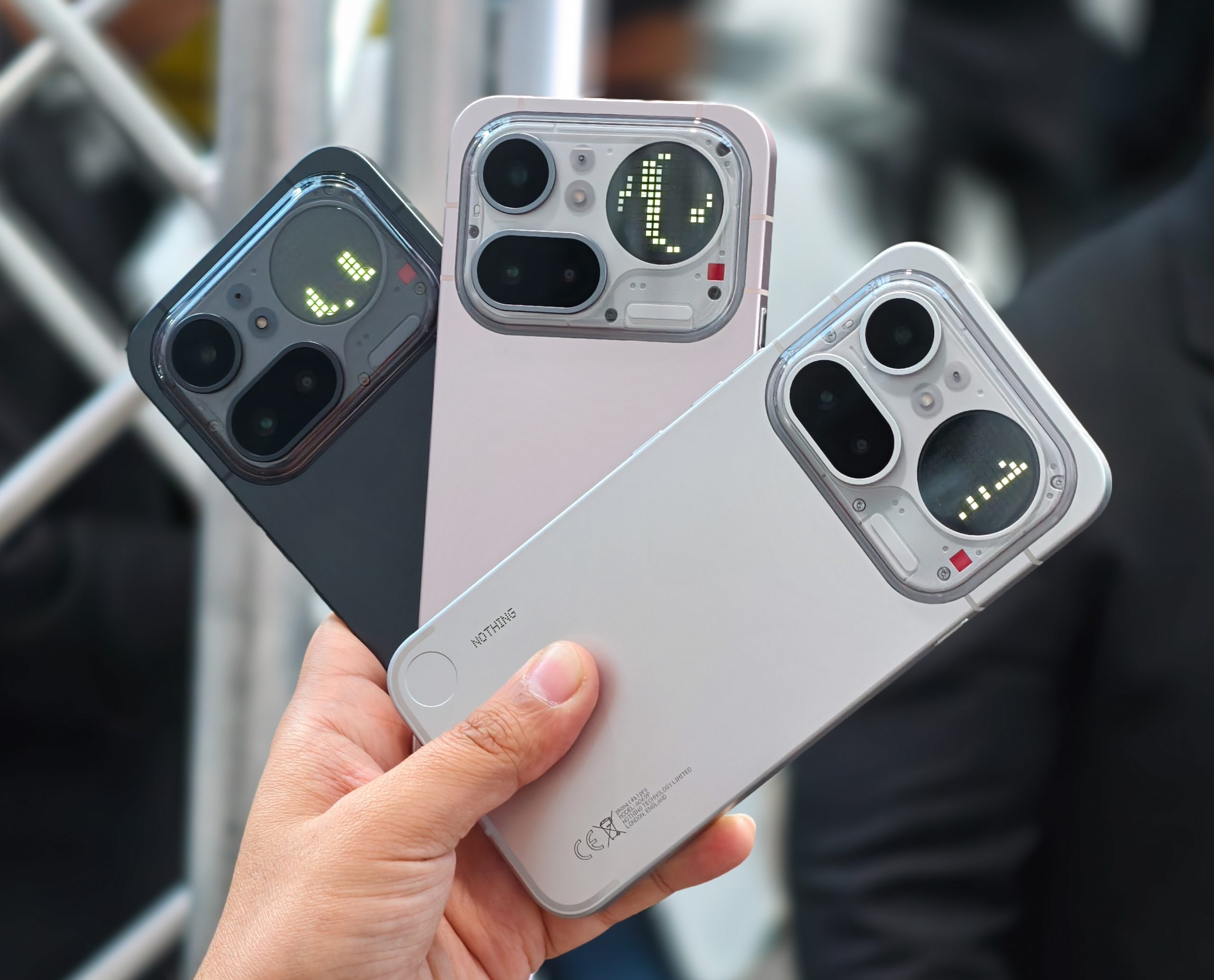 Nothing Phone (4a) Pro уже доступен на AliExpress: цена