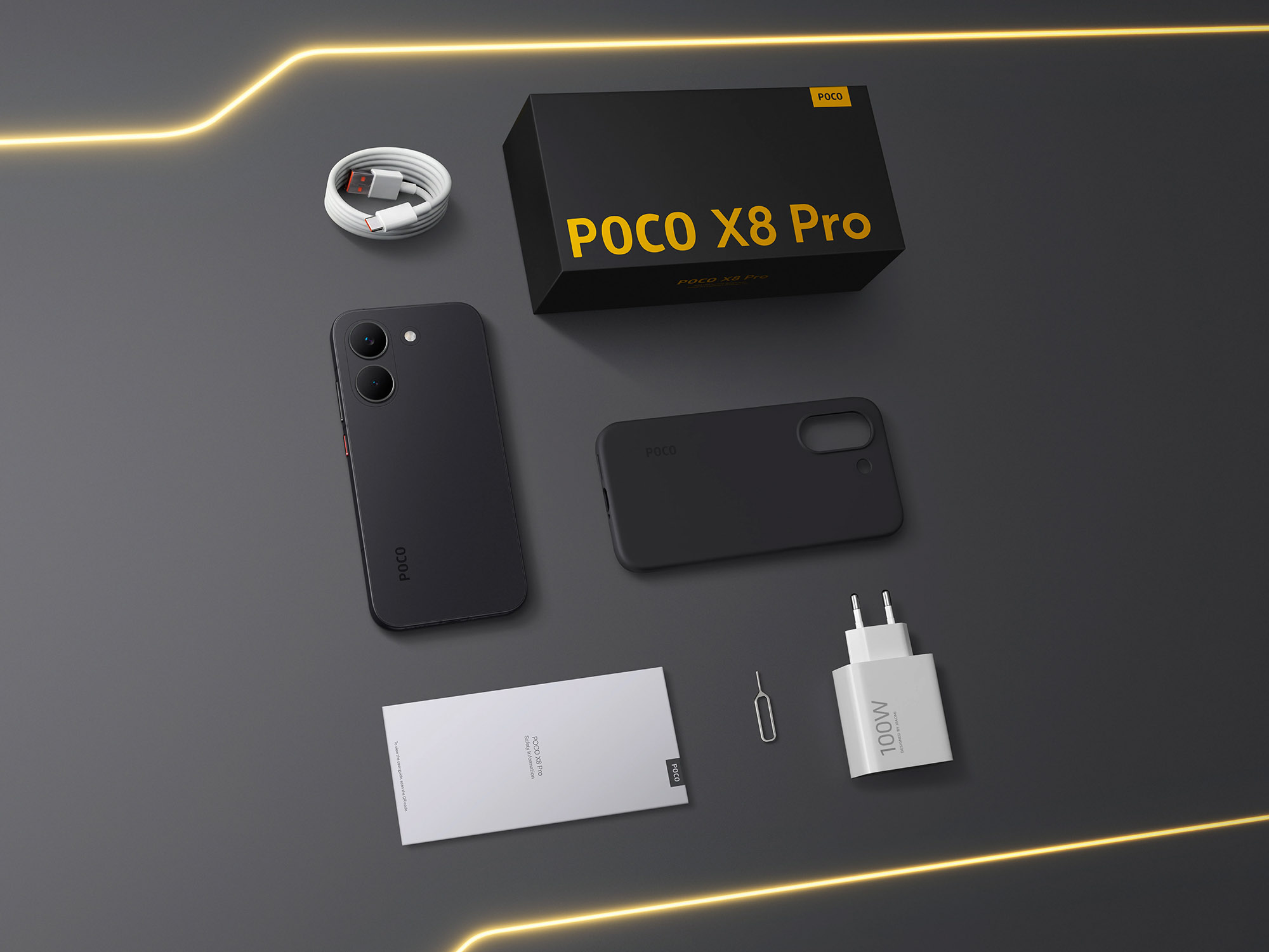 Старт продаж POCO X8 Pro и X8 Pro Max на Яндекс Маркет: цены