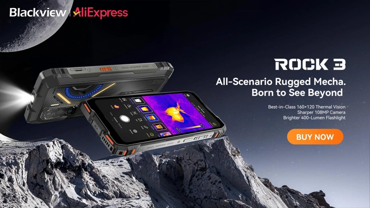 Blackview запустила скидки по промокодам в честь распродажи на AliExpress