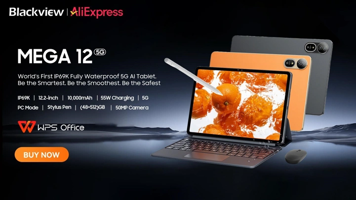 Blackview запустила скидки по промокодам в честь распродажи на AliExpress