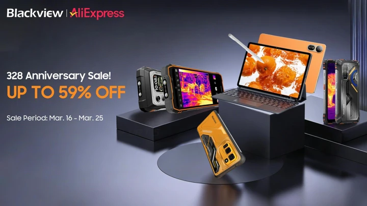 Blackview запустила скидки по промокодам в честь распродажи на AliExpress