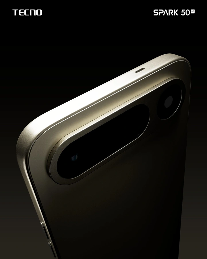 Tecno Spark 50 будет похож на Google Pixel