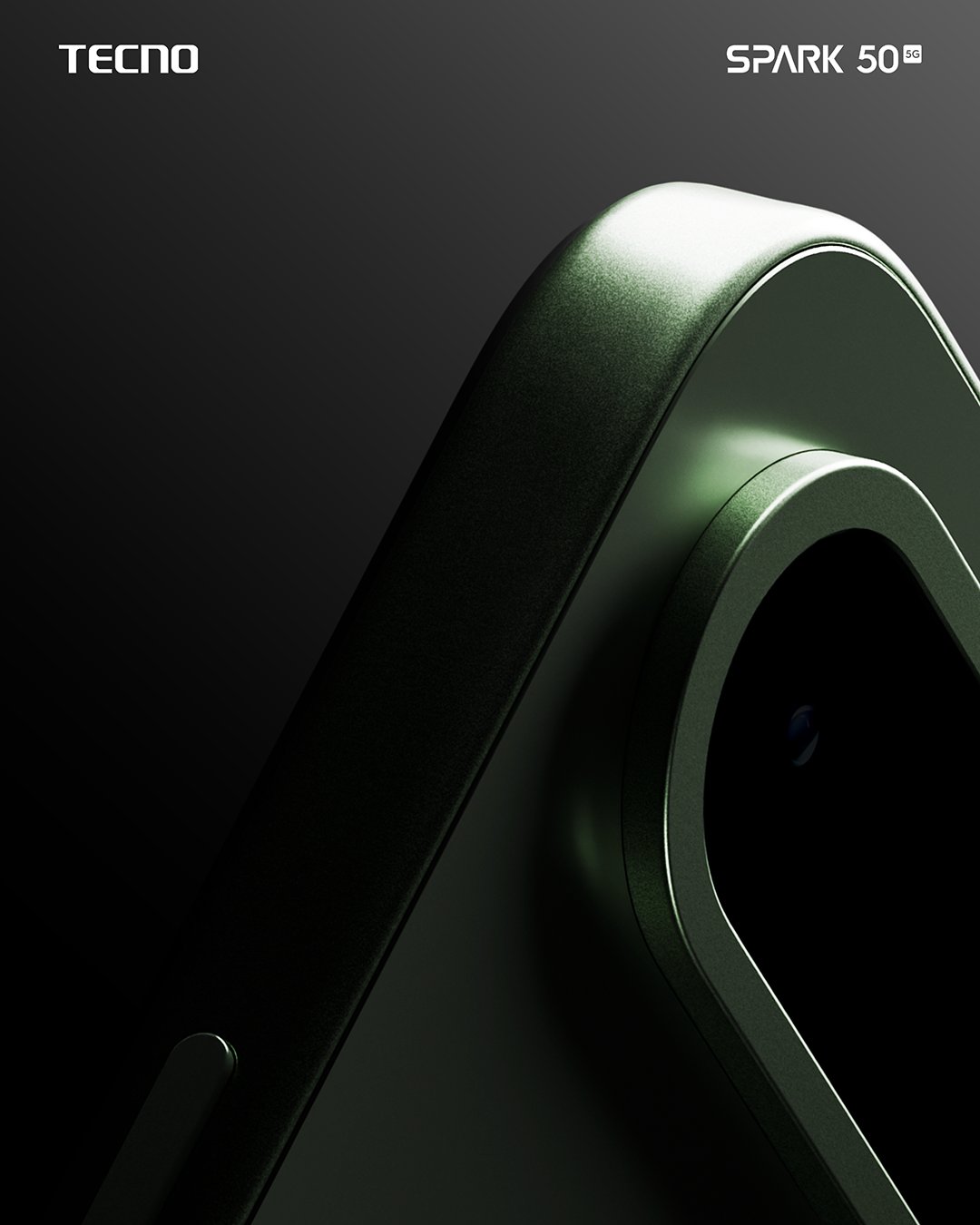 Tecno Spark 50 будет похож на Google Pixel