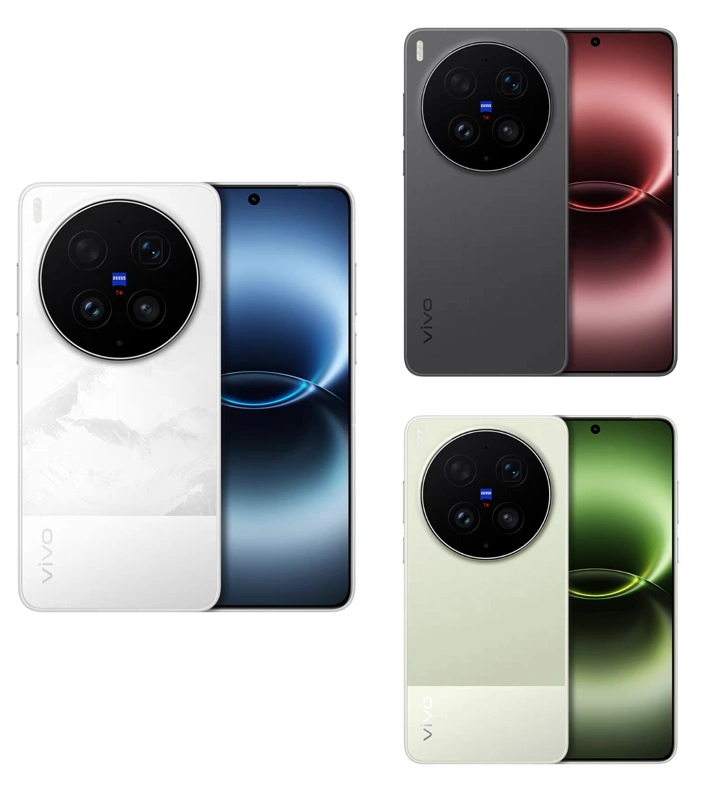 Vivo рассказала о камерах X300 Ultra и показала все расцветки