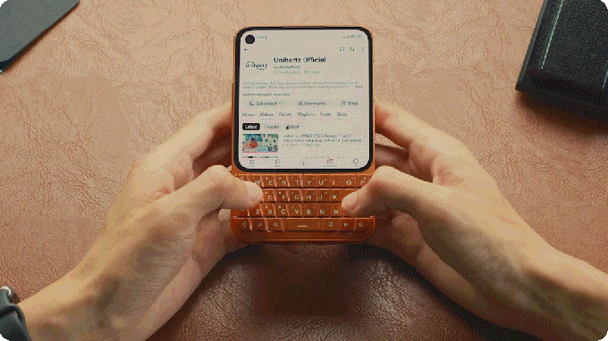 Анонс Unihertz Titan 2 Elite и Elite Pro: лучший компактный смартфон с QWERTY