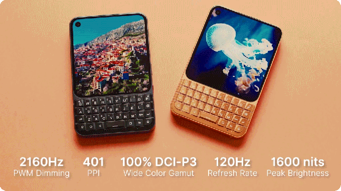 Анонс Unihertz Titan 2 Elite и Elite Pro: лучший компактный смартфон с QWERTY