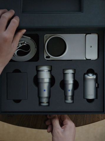 Царский фотонабор Vivo X300 Ultra распаковали на видео