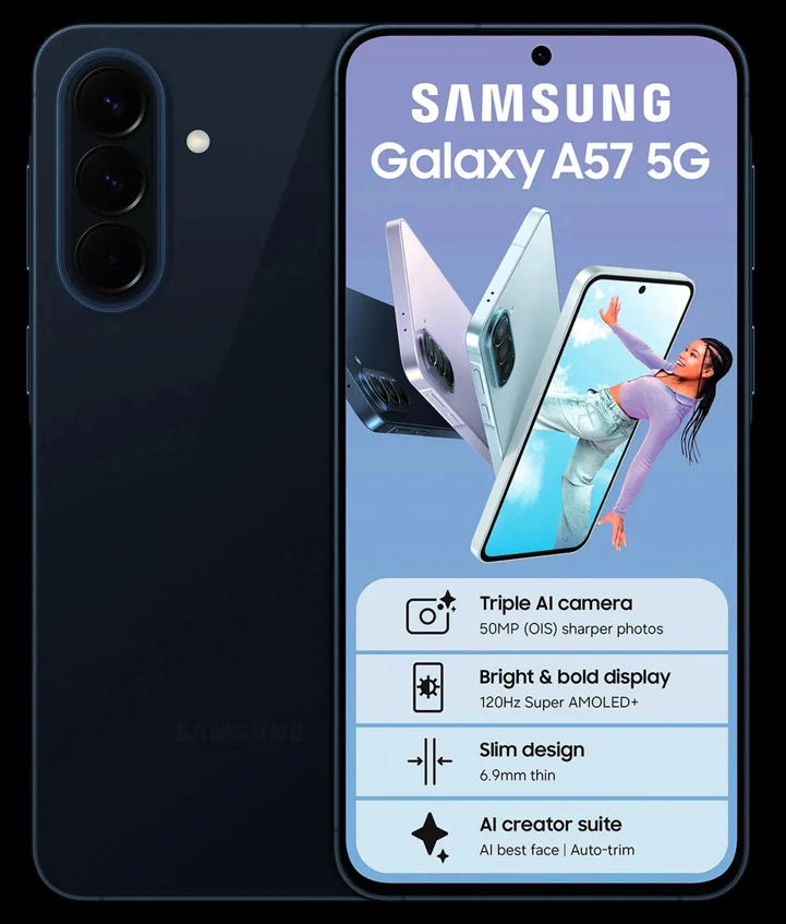 Эксклюзив: официальные цены Samsung Galaxy A57 и A37 в России