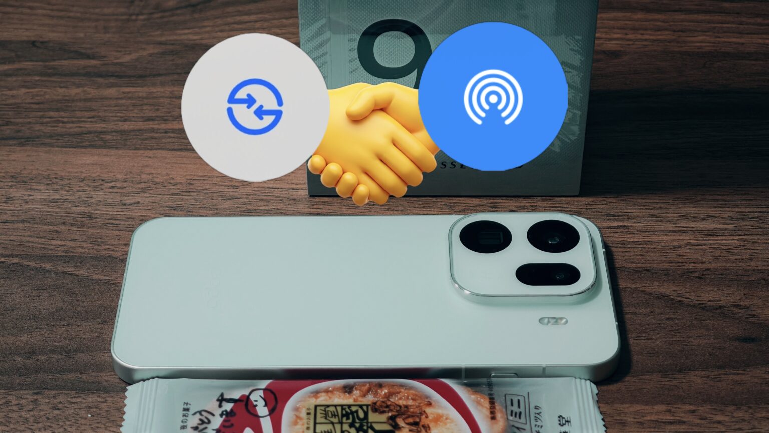 AirDrop через Quick Share стал доступен на смартфонах OPPO