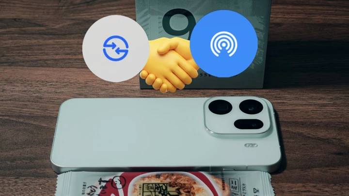 AirDrop через Quick Share стал доступен на смартфонах OPPO