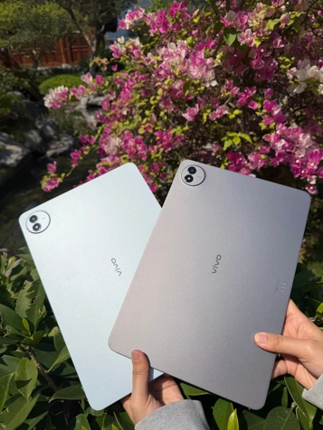 Vivo Pad 6 Pro подтверждён официально: первые тизеры и живые фото