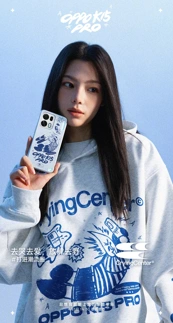 OPPO K15 Pro и K15 Pro+ во всех расцветках красуются на постерах