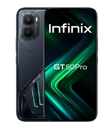 Пресс-фото Infinix GT 50 Pro, доступного игрофона на Dimensity 8400