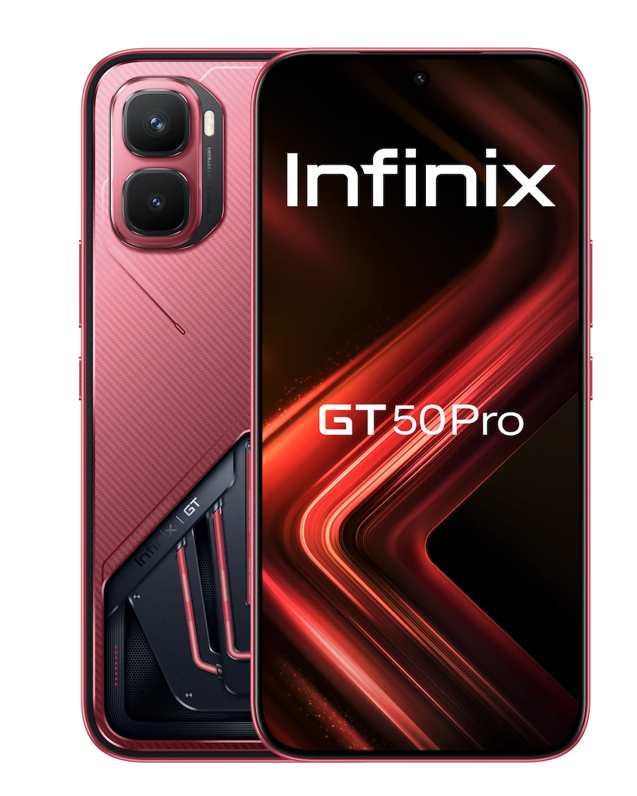 Фото и характеристики Infinix GT 50 Pro, доступного игрофона на Dimensity 8400