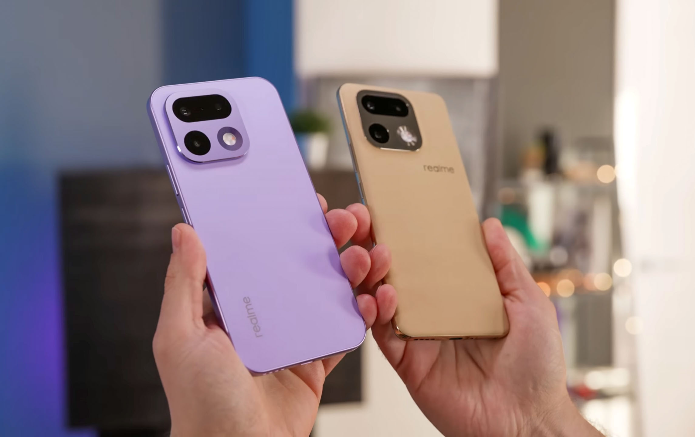 ВИДЕО: обзор-сравнение Realme 16 Pro и 16 Pro+