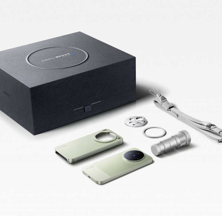 Анонс Vivo X300s – X300 в массивной шкуре X300 Pro