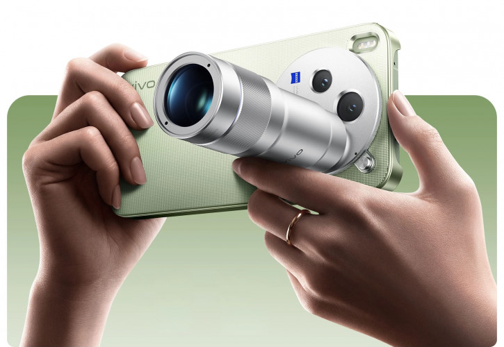 Анонс Vivo X300s – X300 в массивной шкуре X300 Pro