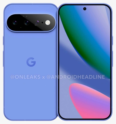 Google Pixel 11 впервые показался на рендерах