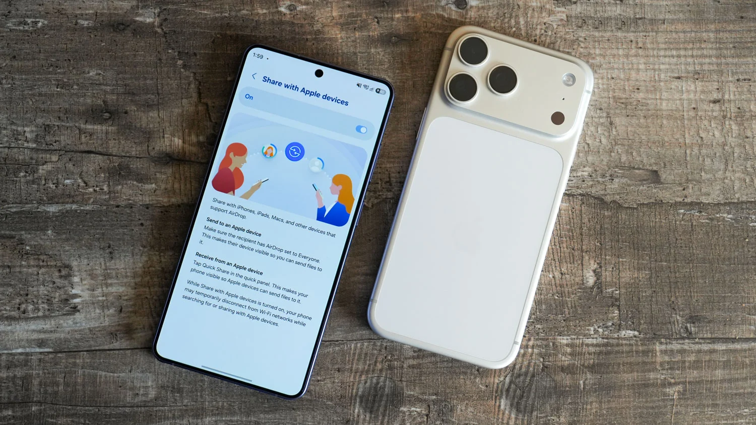 Не только Galaxy S: эти смартфоны Samsung имеют шансы получить поддержку AirDrop