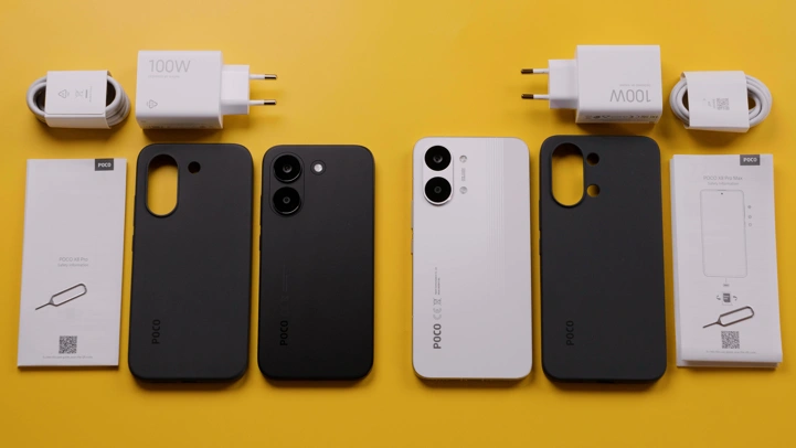 Обзор POCO X8 Pro и POCO X8 Pro Max: удачные, хоть и без телевика