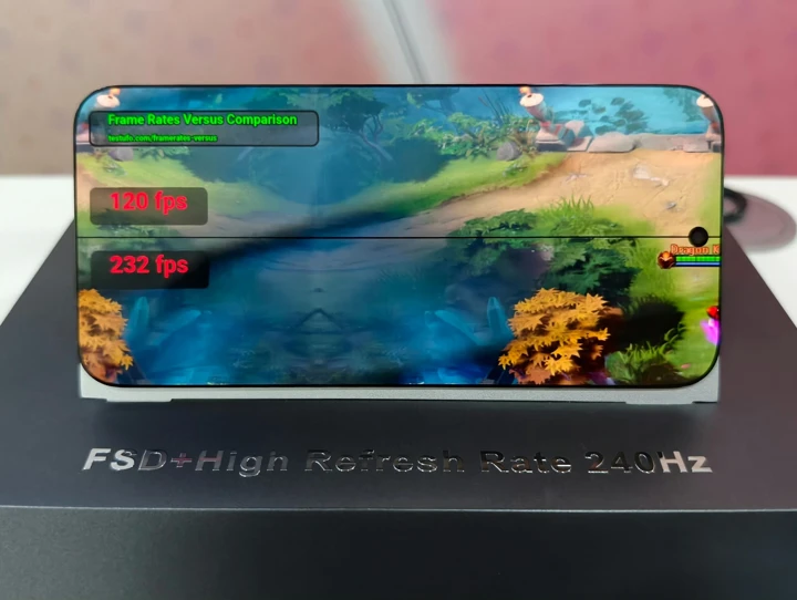 Tianma показала дисплей 1,5K / 240 Гц с технологией LIPO