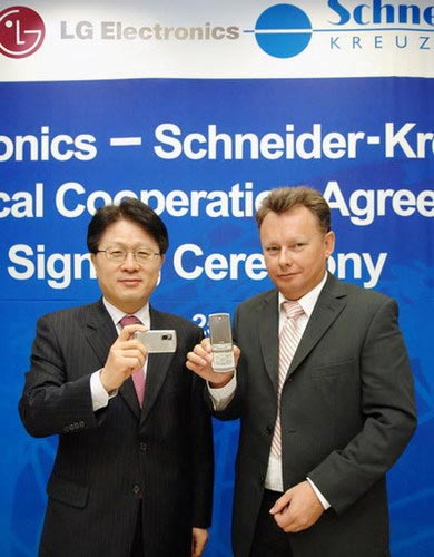 Президент мобильного подразделения LG Electronics Скотт Ан (Skott Ahn)