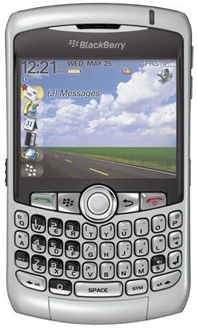 BlackBerry Curve (BlackBerry 8300 Daytona)