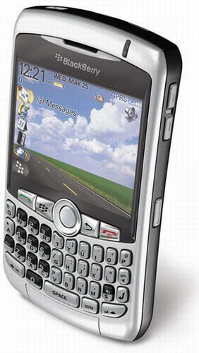 BlackBerry Curve (BlackBerry 8300 Daytona)