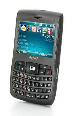 Dopod C730 на базе HTC Cavalier