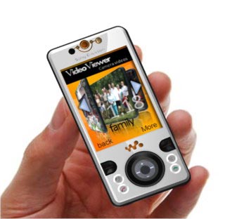 Sony Ericsson W970 Adriana