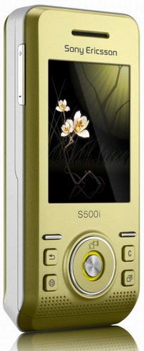 Sony Ericsson S500