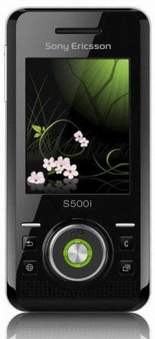 Sony Ericsson S500