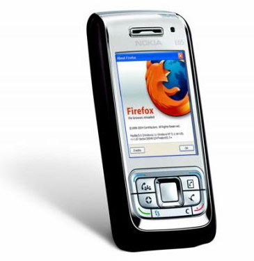Mozilla Foundation работает над версией браузера Firefox для мобильных телефонов