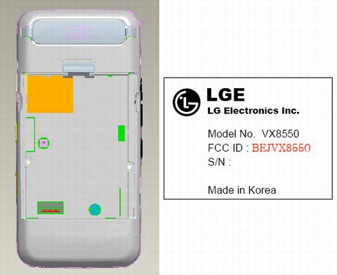 LG VX8550