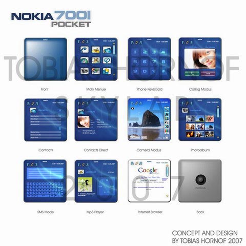 Nokia 7001