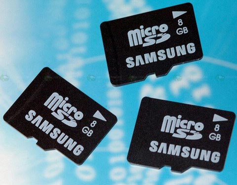 Samsung  8    microSD