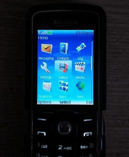 Nokia 8600 (Luna)