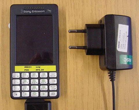 Смартфон Sony Ericsson Lizy одобрен FCC