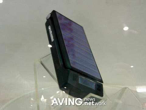 Мобильный телефон Beijing Hengjiweiye на солнечной батарее