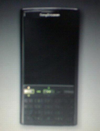 Концепт Sony Ericsson P3i