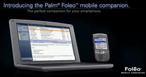 Palm Foleo mobile companion
