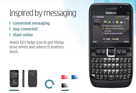 Nokia E63