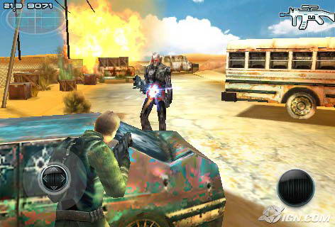  Terminator: Salvation  iPhone