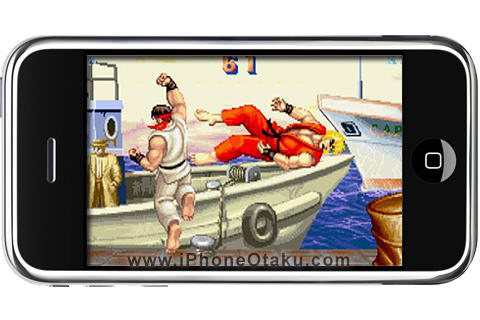 Capcom   10  street fighter iphone