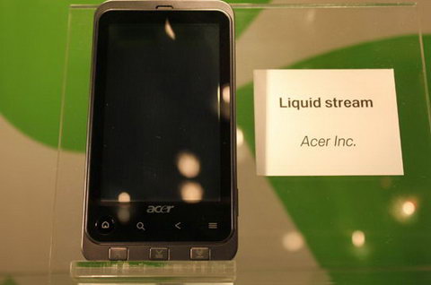 Acer Liquid stream