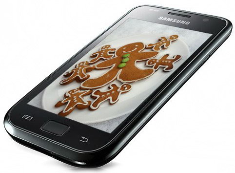 Android 2.3  Samsung Galaxy S