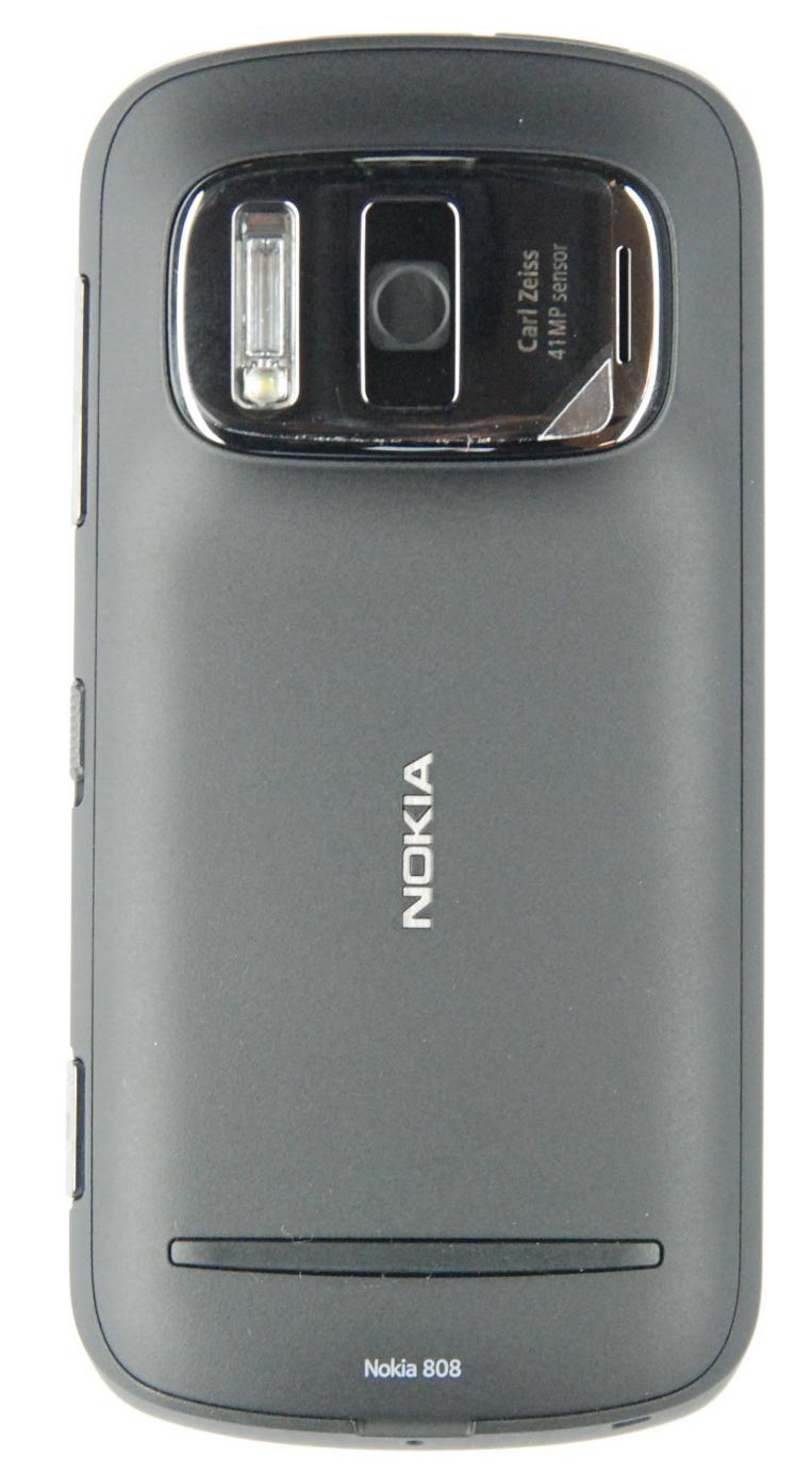 Nokia 808 фото с камеры