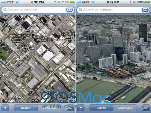 iOS 6   3D-