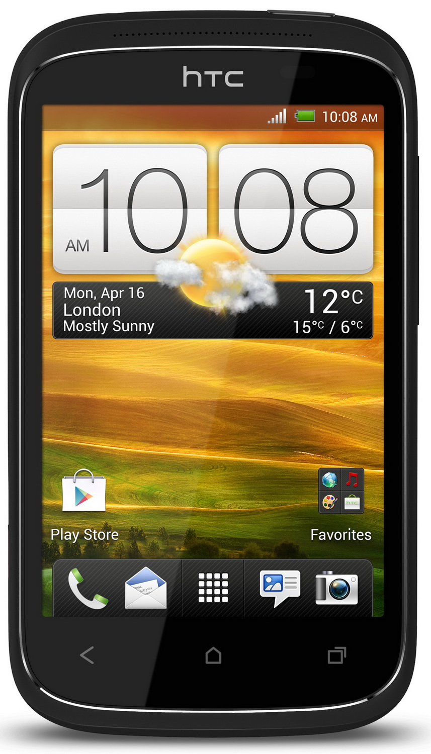 HTC Desire C: доступный смартфон с Beats Audio и Android 4.0