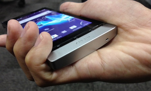 Sony Xperia P death grip